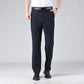 Men's High Waist Business Suit Trousers