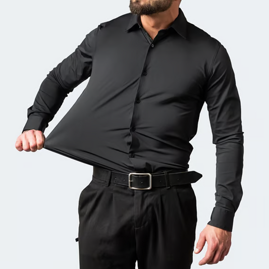 Men’s High-Stretch Wrinkle-Free Shirt