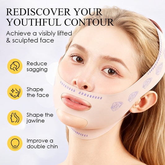 V Shaped Lifting Slimming Face Mask