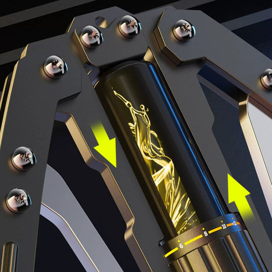 Adjustable Hydraulic Power Twister Arm Exerciser