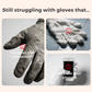 Unisex Windproof Heated Thermal Touchscreen Gloves