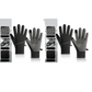 Unisex Windproof Heated Thermal Touchscreen Gloves