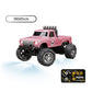 Alloy LED Lights Remote Control Car Model