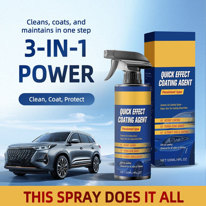 Efficient Car Coating Spray