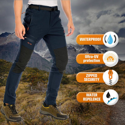 Men’s Fleece-Lined Outdoor Softshell Pants
