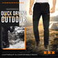 Men’s Fleece-Lined Outdoor Softshell Pants