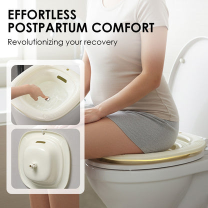 Ergonomic Sitz Bath for Toilet Seat