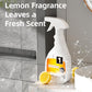 Multi-Functional Stain-Removing Lemon-Scented Bathroom Cleaner Spray