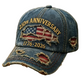 250th Anniversary Distressed Baseball Cap