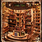 DIY Bookshelf and Dollhouse Miniature House Kit with Small Wooden Puzzles, Perfect for Creative Crafts and Shelf Display