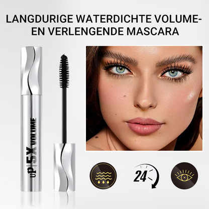 Long-lasting Waterproof Volume and Lengthening Mascara