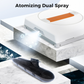 Automatic Window Cleaner with Dual Spray