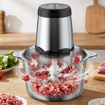 High-Power 300W Electric Meat Grinder