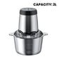 High-Power 300W Electric Meat Grinder
