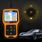 OBD2 Automotive Diagnostic Scanner and Code Reader with Voltage Tester, Engine Fault Scanner, OBDII Vehicle Charging Diagnostic Tool