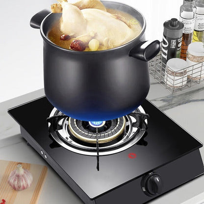 Portable Gas Stove with Single Burner