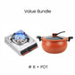 Portable Gas Stove with Single Burner
