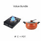 Portable Gas Stove with Single Burner