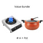 Portable Gas Stove with Single Burner