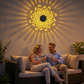 🌞✨ 50% OFF SALE! Solar Mandala Lamp – Magical Outdoor Decoration