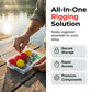 📢📢50% OFF !! ⏰Complete Fishing Float & Sinker Rig Kit