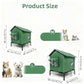 🐱 Elevated Outdoor Cat House | M/L Shelter