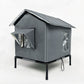 🐱 Elevated Outdoor Cat House | M/L Shelter