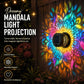 🌞✨ 50% OFF SALE! Solar Mandala Lamp – Magical Outdoor Decoration