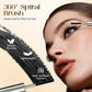 360° Spiral Brush Mascara – Smudge-Proof & Lash-Lifting Volume