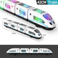 ⏳Time-Limited Special⏰Electric Bullet Train Toy – Light-Up, Bump & Go, with Music – Interactive design, perfect for toddlers – develops motor skills and imagination 🎶