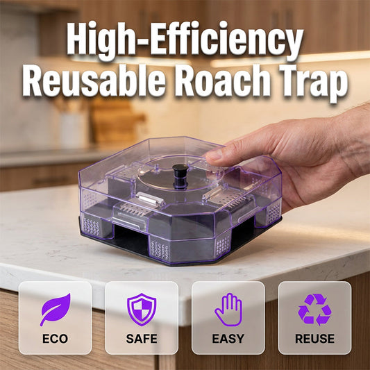 🔥🚫🪳Reusable Effective Roach Trap