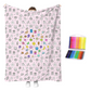 🔥LAST DAY SALE 50% OFF!!🎨✨Creative Cozy Coloring Blanket Kit