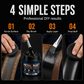 Metal Rust Protection Black Repair Paste
