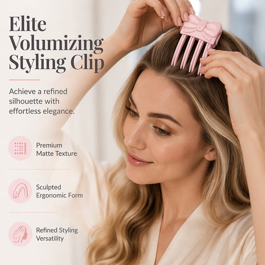 Rechargeable Hair Root Volumizing Clip