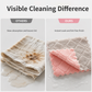 🎉 LIMITED TIME 50% OFF! 🧽 Soft Microfiber Double-Sided Cleaning Cloth – Premium Thickened Dishcloth for Grease Removal ✨
