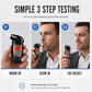 📢📢49% OFF !! ⏰Portable Breath Alcohol Tester