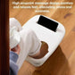 📢📢50% OFF !! ⏰Collapsible Foot Spa Basin with Lid | Portable Silicone Foot Soak Tub with Massage Rollers for Home Relaxation
