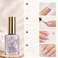 📢📢49% OFF !! ⏰Lilac Glossy Mirror Nail Strengthener