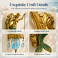 Vintage Mermaid Wall Sconce