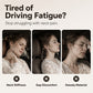 🚗💤 Relieve Driving Fatigue! Universal Memory Foam Car Headrest Neck Pillow, Ergonomic Support Auto Neck Cushion for Long Road Trips