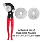 📢📢40% OFF !! ⏰🔧 2026 Sale — Over 21,600 Sold! 📐 Precision Tube Bender