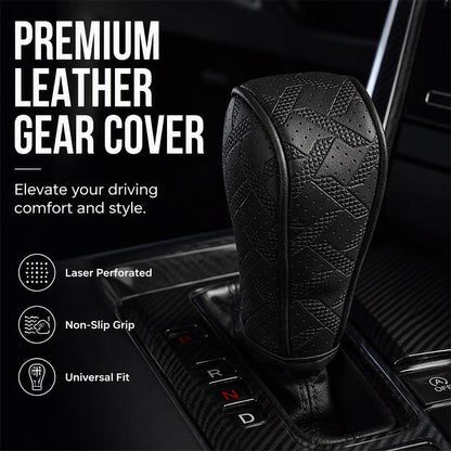 🚗 2026 Sale — Over 59,100 Sold! 💨 Breathable Universal Car Gear Shift Knob Cover