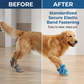Breathable Mesh Non-Slip Dog Shoes