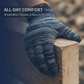 10-Gauge Knitted Durable Protective Work Gloves