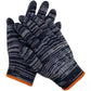 10-Gauge Knitted Durable Protective Work Gloves