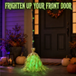 🧙 Bring Your Garden to Life This Halloween – Animated Witch Broom with Lights & Spooky Sounds.