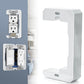 📢📢BUY MORE GET MORE FREE⏰Flush Fit Wall Plate Spacer