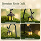 🌿 Glow-in-the-Dark Plant Stakes – 7 colors, premium resin, sturdy iron hooks – magical garden decor. 🌙