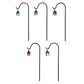 🌿 Glow-in-the-Dark Plant Stakes – 7 colors, premium resin, sturdy iron hooks – magical garden decor. 🌙