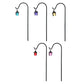 🌿 Glow-in-the-Dark Plant Stakes – 7 colors, premium resin, sturdy iron hooks – magical garden decor. 🌙